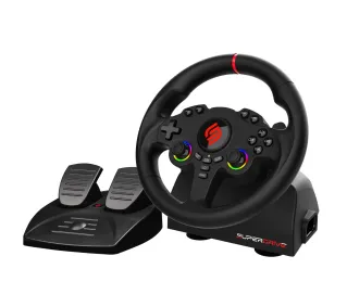 Subsonic SuperDrive 220 RS z pedałami do PC, PS4, Xbox, Switch, Switch 2