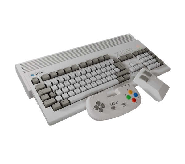 Retro Games THE A1200 - przedsprzedaż
