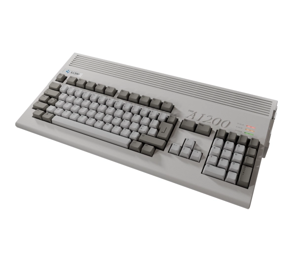 Retro Games THE A1200 - przedsprzedaż