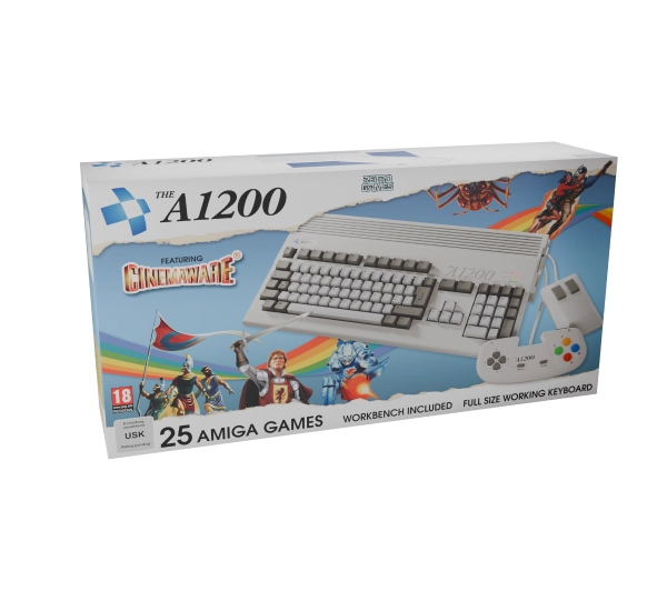 Retro Games THE A1200 - przedsprzedaż