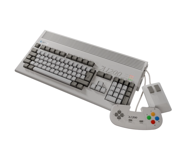 Retro Games THE A1200 - przedsprzedaż