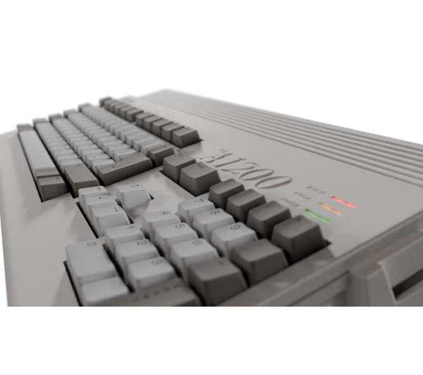Retro Games THE A1200 - przedsprzedaż