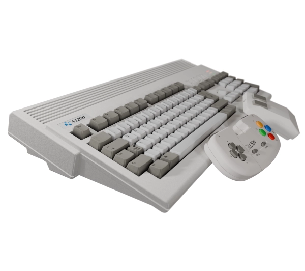 Retro Games THE A1200 - przedsprzedaż