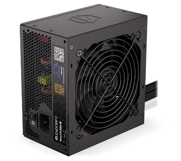 Endorfy Vero L6 550W 80+ Bronze Czarny
