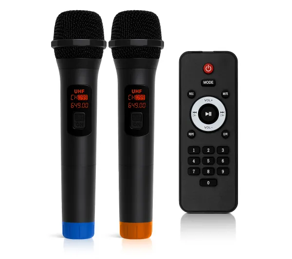 Musicmate MM-SC1000 PartyPowerX 400W Bluetooth Radio FM Czarny - Kup na Raty - RRSO 0%