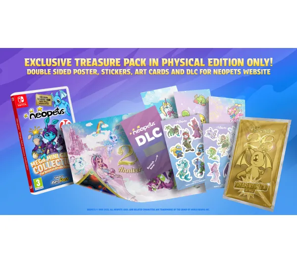 Neopets - Mega Mini Games Collection Gra na Nintendo Switch - przedsprzedaż