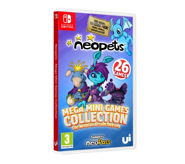 Neopets - Mega Mini Games Collection Gra na Nintendo Switch - przedsprzedaż