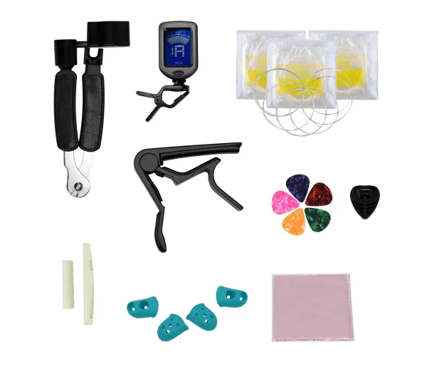 Zestaw akcesoriów do gitary klasycznej MUSICMATE MM-A60 ClassicPack