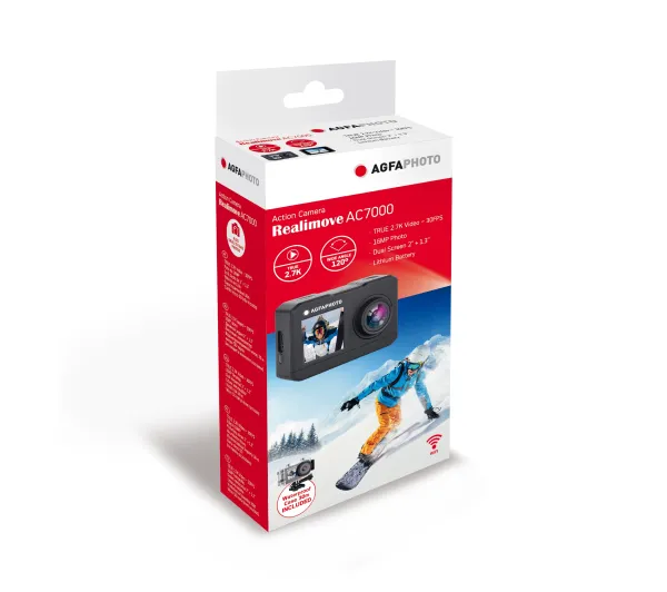 AgfaPhoto Realimove AC7000 Czarny