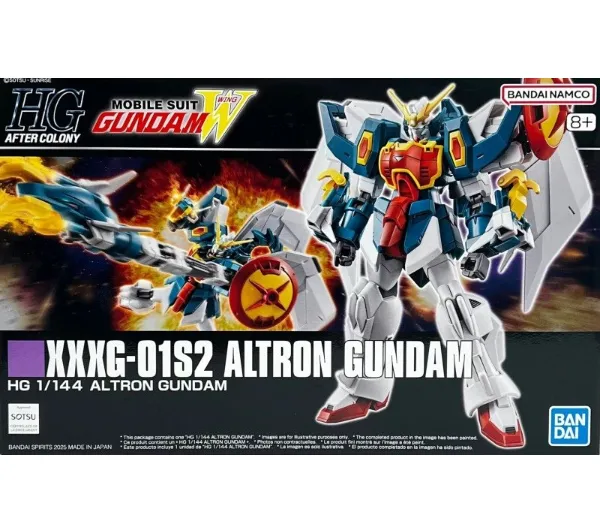 Bandai HGAC 1/144 ALTRON GUNDAM