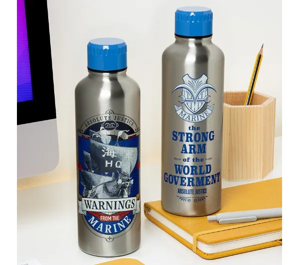 Paladone Metal Water Bottle One Piece