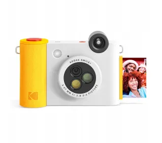 Kodak SMILE+ 2w1 Biały - Kup na Raty - RRSO 0%