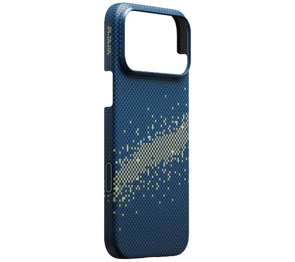 Pitaka Ultra-Slim MagSafe do iPhone 17 Pro Max Milky way galaxy