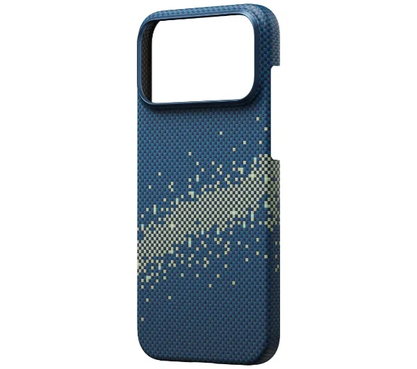 Pitaka Ultra-Slim MagSafe do iPhone 17 Pro Max Milky way galaxy