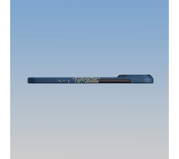 Pitaka Ultra-Slim MagSafe do iPhone 17 Pro Max Milky way galaxy