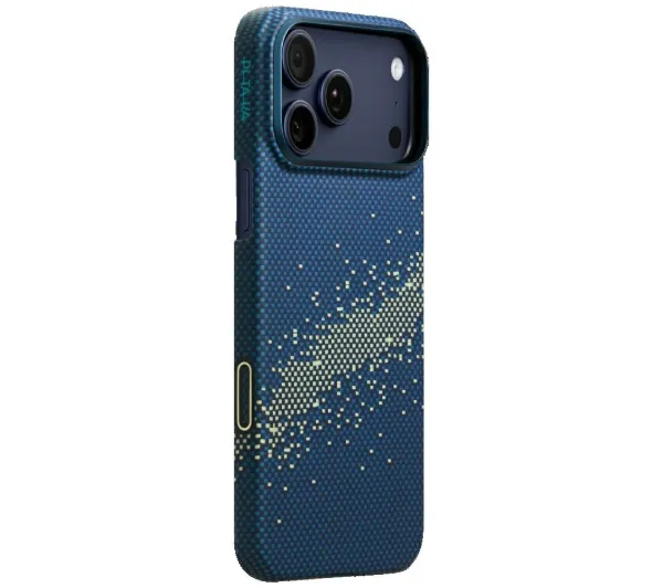 Pitaka Ultra-Slim MagSafe do iPhone 17 Pro Max Milky way galaxy
