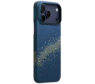 Pitaka Ultra-Slim MagSafe do iPhone 17 Pro Max Milky way galaxy