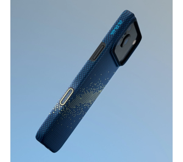 Pitaka Ultra-Slim MagSafe do iPhone 17 Pro Max Milky way galaxy