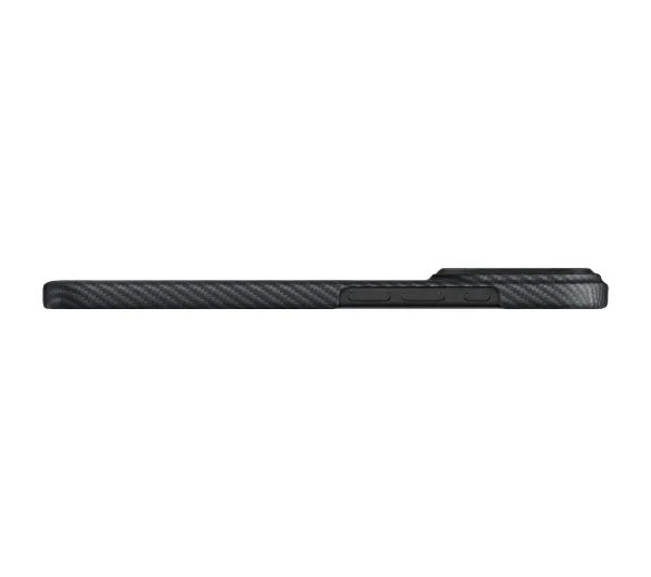 Pitaka Ultra-Slim MagSafe do iPhone 17 Pro Czarno szary