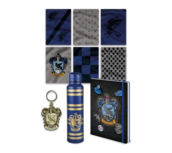 Pyramid Harry Potter Colourful Crest Ravenclaw Premium Gift Set