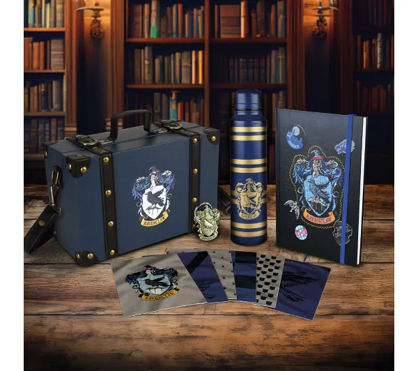 Pyramid Harry Potter Colourful Crest Ravenclaw Premium Gift Set