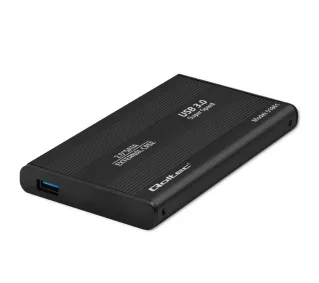 Qoltec 51861 HDD SSD 2.5" SATA3 USB 3.0 Czarny