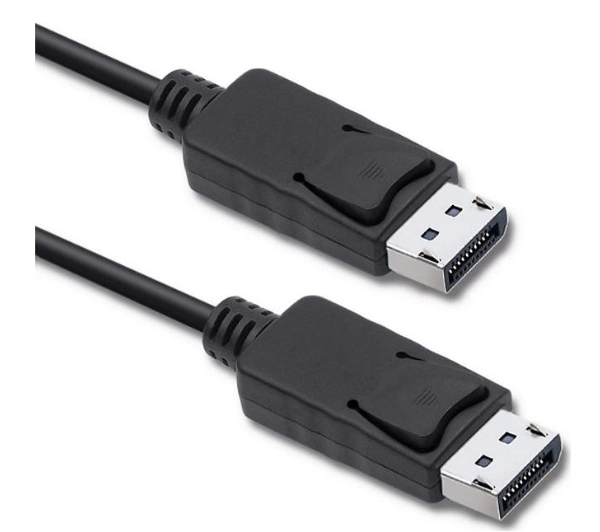 Qoltec V1.2 50371 1m Czarny