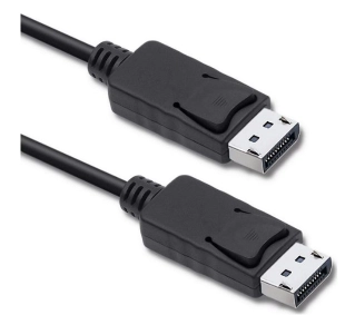 Qoltec V1.2 50371 1m Czarny