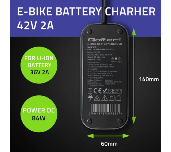 Qoltec 50332 84W