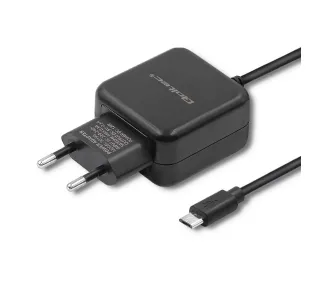 Qoltec 50196 microUSB 12W Czarny