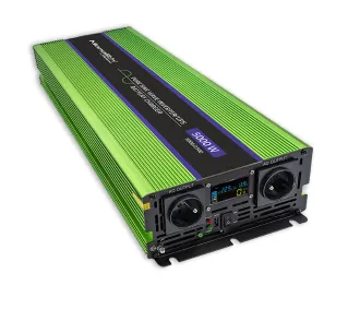 Qoltec Monolith 12/230V 2500/5000W Zielony - Kup na Raty - RRSO 0%