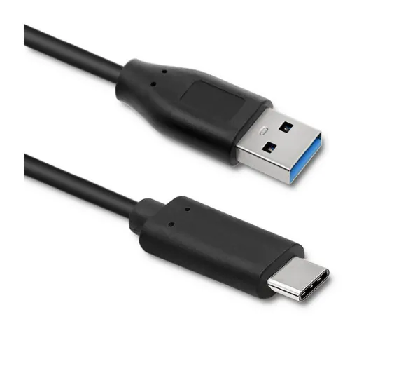 Qoltec USB typ C 3.1 męski | USB 3.0 typ A męski | 0.25m