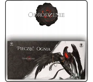 Black Rose Wars Odrodzenie Pieczęć Ognia