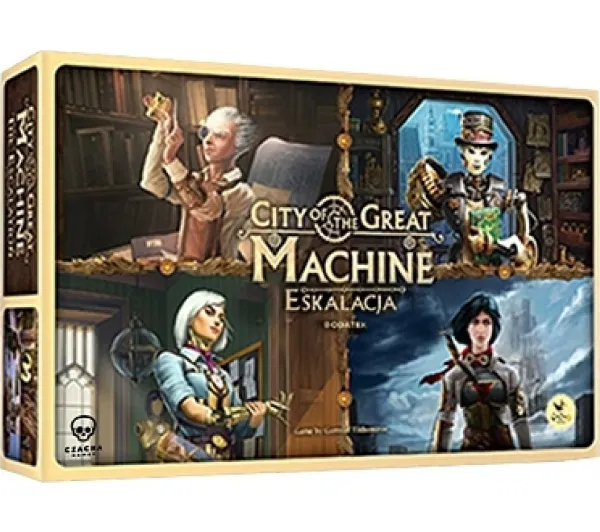 City of the Great Machine Eskalacja