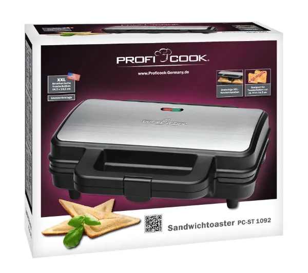ProfiCook PC-ST 1092 Trójkąty 900W