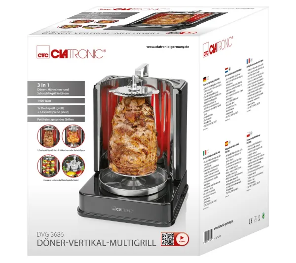 Clatronic DVG 3686