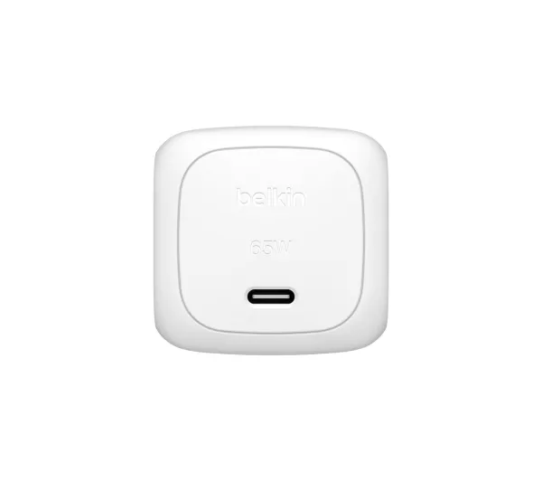Belkin BoostCharge Compact USB-C 65W Biały