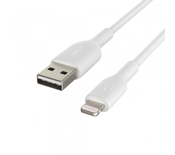 Belkin BoostCharge USB-A do Lightning 0,15m Biały