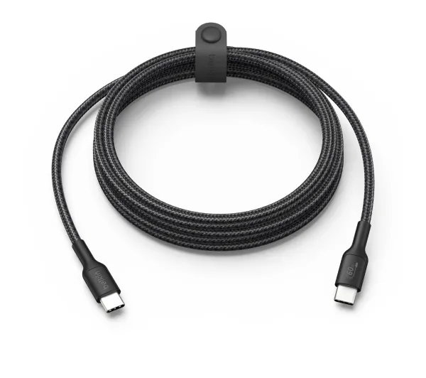 Belkin USB-C do USB-C 60W 2m Czarny
