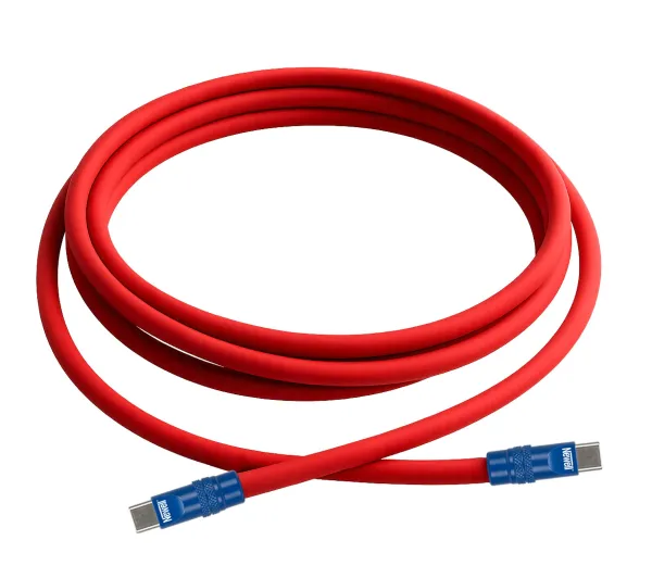 Newell NL4988 USB-C do USB-C 100W 2m Czerwony