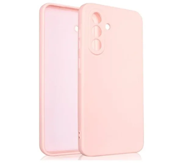 Beline Silicone do Samsung A36 Różowo-złoty