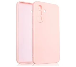 Beline Silicone do Samsung A36 Różowo-złoty