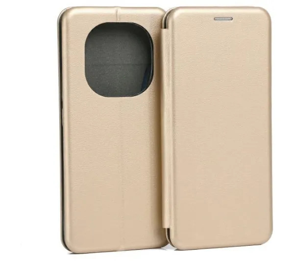 Beline Book Magnetic Xiaomi Redmi Note 14 Pro 5G Złoty
