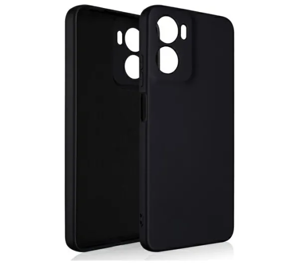 Beline Silicone do Moto G05 Czarny