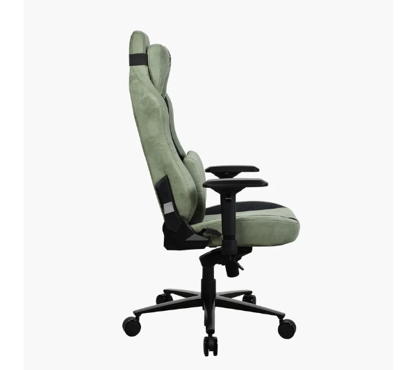 Arozzi Vernazza Supersoft Forest Green Gamingowy do 145kg Tkanina Zielony - Kup na Raty - RRSO 0%