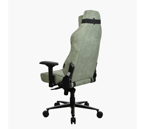 Arozzi Vernazza Supersoft Forest Green Gamingowy do 145kg Tkanina Zielony - Kup na Raty - RRSO 0%