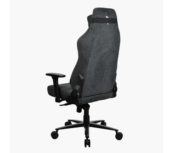 Arozzi Vernazza XL Soft Fabric Dark Grey Gamingowy do 170kg Tkanina Ciemnoszary - Kup na Raty - RRSO 0%