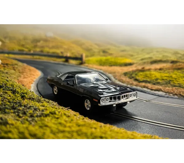 Scalextric Samochód John Wick Chapter 4 Plymouth Barracuda
