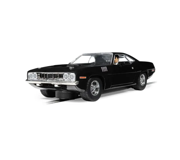 Scalextric Samochód John Wick Chapter 4 Plymouth Barracuda