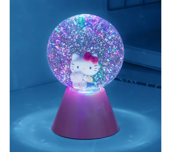 Paladone Hello Kitty LED Glitter Ball